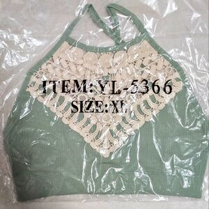 Boutique Boho Lace Crop Top | BRAND NEW!!
